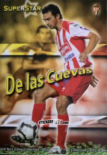 Figurina Delascuevas - Campeonato Nacional De Liga 2009-2010 n. 378 - Mundicromo