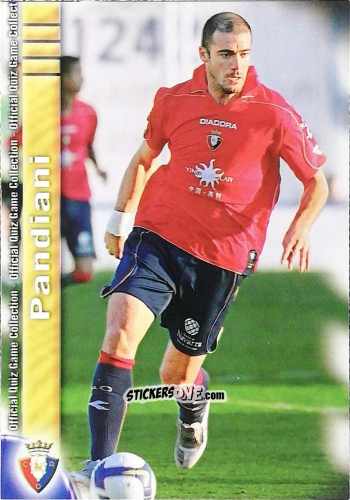 Figurina Pandiani - Campeonato Nacional De Liga 2009-2010 n. 398 - Mundicromo