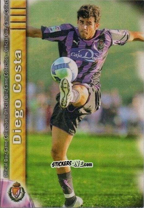 Figurina D. Costa - Campeonato Nacional De Liga 2009-2010 n. 426 - Mundicromo