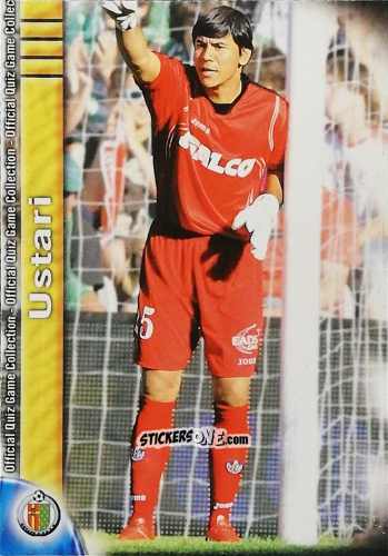Figurina Ustari - Campeonato Nacional De Liga 2009-2010 n. 436 - Mundicromo