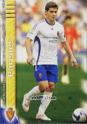 Figurina Paredes - Campeonato Nacional De Liga 2009-2010 n. 493 - Mundicromo