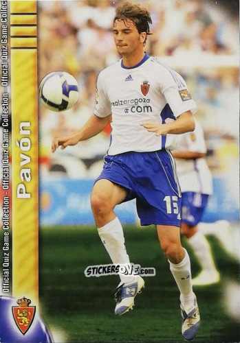 Cromo Pavón - Campeonato Nacional De Liga 2009-2010 n. 495 - Mundicromo