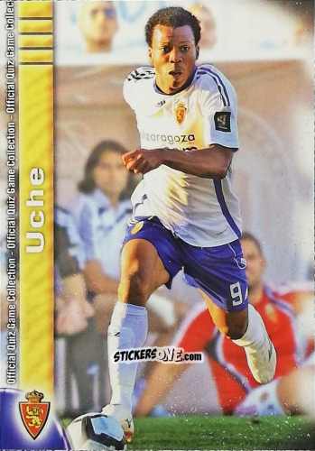 Cromo I. Uche - Campeonato Nacional De Liga 2009-2010 n. 507 - Mundicromo