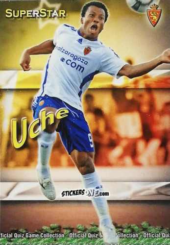 Cromo I. Uche - Campeonato Nacional De Liga 2009-2010 n. 510 - Mundicromo