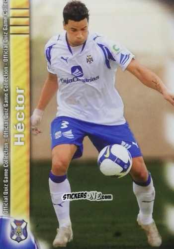 Cromo Hector - Campeonato Nacional De Liga 2009-2010 n. 520 - Mundicromo