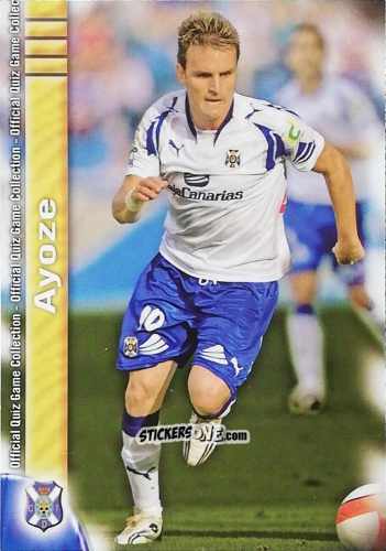 Cromo Ayoze - Campeonato Nacional De Liga 2009-2010 n. 524 - Mundicromo