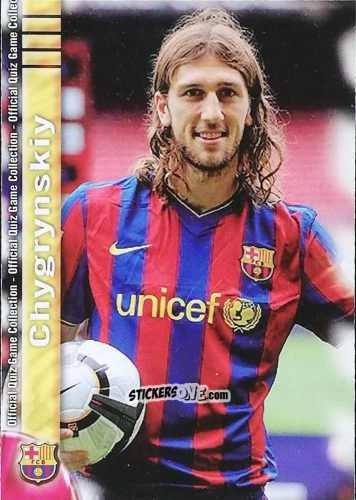 Sticker Chygrynskiy - Campeonato Nacional De Liga 2009-2010 n. 642 - Mundicromo