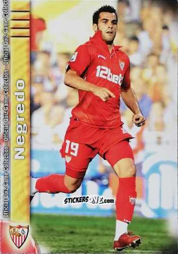 Figurina Negredo - Campeonato Nacional De Liga 2009-2010 n. 648 - Mundicromo