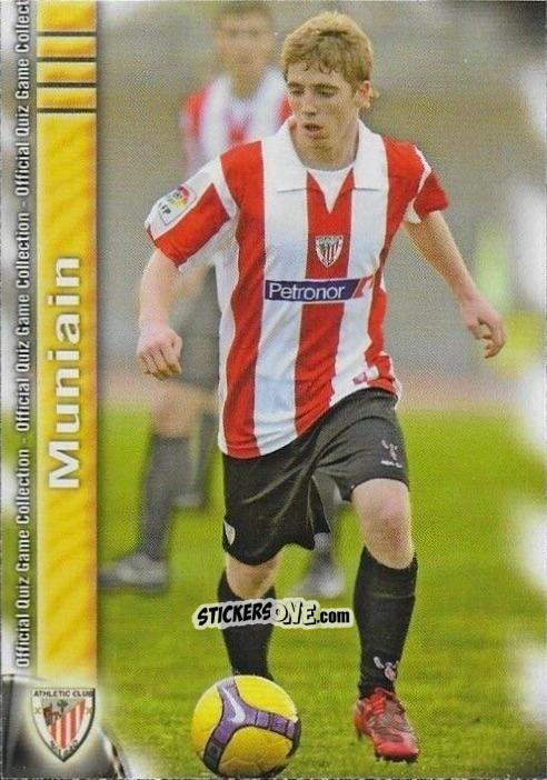 Figurina Muniain - Campeonato Nacional De Liga 2009-2010 n. 660 - Mundicromo