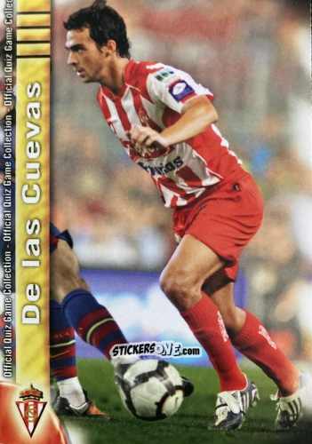 Figurina De Las Cuevas - Campeonato Nacional De Liga 2009-2010 n. 663 - Mundicromo