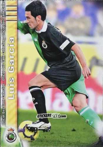 Figurina Luis Garcia - Campeonato Nacional De Liga 2009-2010 n. 693 - Mundicromo