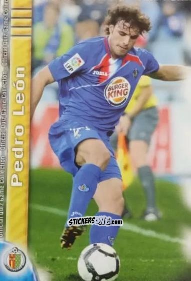 Figurina Pedro León - Campeonato Nacional De Liga 2009-2010 n. 706 - Mundicromo