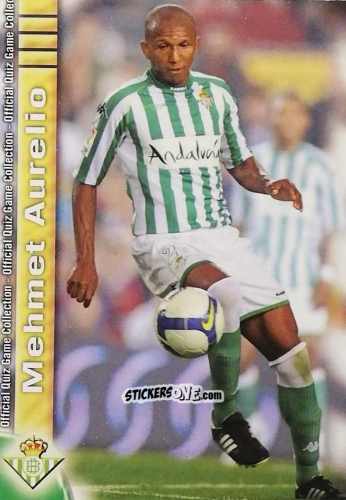 Cromo Mehmet Aurelio - Campeonato Nacional De Liga 2009-2010 n. 725 - Mundicromo