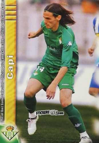 Cromo Capi - Campeonato Nacional De Liga 2009-2010 n. 726 - Mundicromo