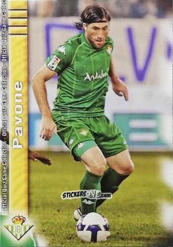 Cromo Pavone - Campeonato Nacional De Liga 2009-2010 n. 730 - Mundicromo