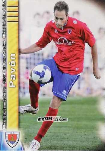 Figurina Pavón - Campeonato Nacional De Liga 2009-2010 n. 739 - Mundicromo