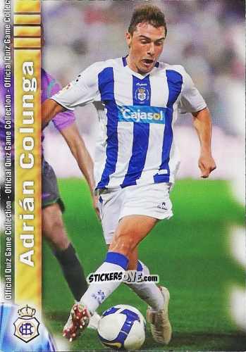 Figurina Adrián Colunga - Campeonato Nacional De Liga 2009-2010 n. 771 - Mundicromo