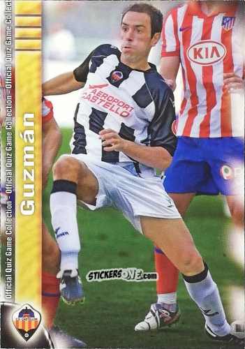 Sticker Guzmán - Campeonato Nacional De Liga 2009-2010 n. 851 - Mundicromo