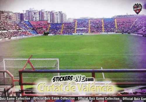 Cromo Ciutat de Valencia - Campeonato Nacional De Liga 2009-2010 n. 860 - Mundicromo