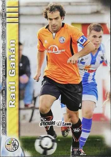 Sticker Raúl Gañán - Campeonato Nacional De Liga 2009-2010 n. 887 - Mundicromo