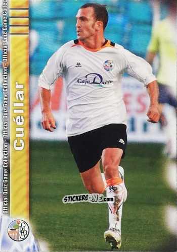 Sticker Cuéllar - Campeonato Nacional De Liga 2009-2010 n. 891 - Mundicromo