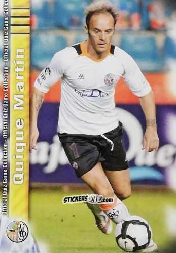Sticker Quique Martín - Campeonato Nacional De Liga 2009-2010 n. 894 - Mundicromo
