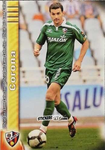 Sticker Corona - Campeonato Nacional De Liga 2009-2010 n. 933 - Mundicromo