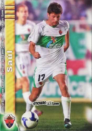 Sticker Saúl - Campeonato Nacional De Liga 2009-2010 n. 952 - Mundicromo