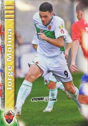 Sticker Jorge Molina - Campeonato Nacional De Liga 2009-2010 n. 959 - Mundicromo