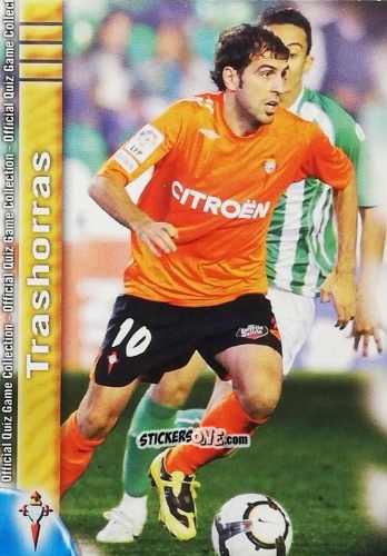 Figurina Trashorras - Campeonato Nacional De Liga 2009-2010 n. 1064 - Mundicromo