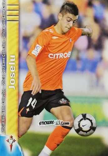 Cromo Joselu - Campeonato Nacional De Liga 2009-2010 n. 1066 - Mundicromo