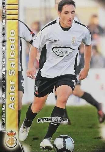 Cromo Asier Salcedo - Campeonato Nacional De Liga 2009-2010 n. 1119 - Mundicromo