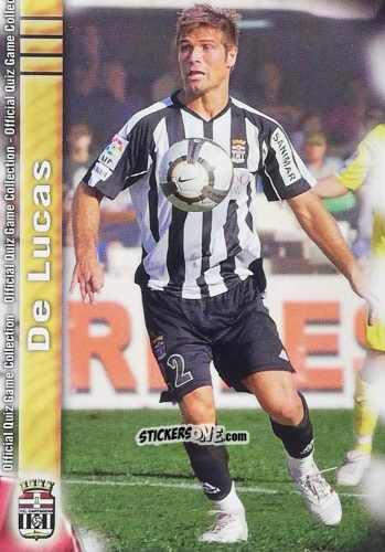 Figurina De Lucas - Campeonato Nacional De Liga 2009-2010 n. 1145 - Mundicromo