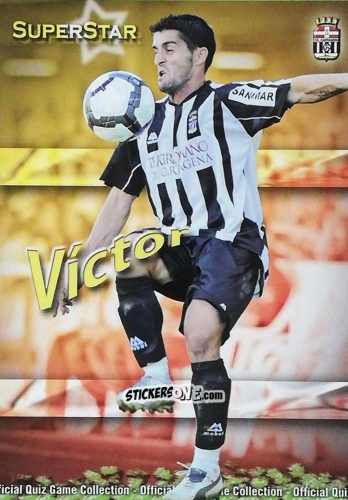 Figurina Victor - Campeonato Nacional De Liga 2009-2010 n. 1152 - Mundicromo