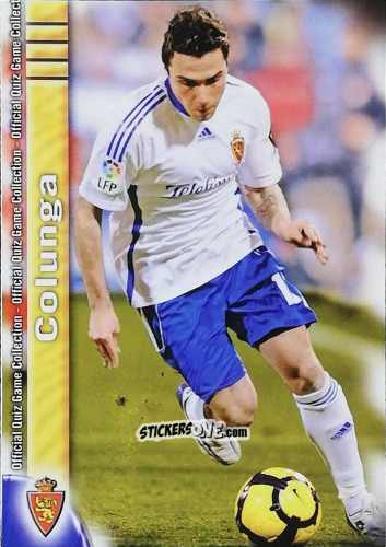 Figurina Adrián Colunga - Campeonato Nacional De Liga 2009-2010 n. 1223 - Mundicromo