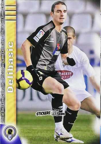 Figurina Delibasic - Campeonato Nacional De Liga 2009-2010 n. 1241 - Mundicromo