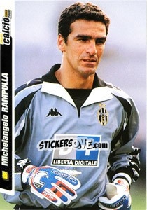 Cromo Michelangelo Rampulla - Pianeta Calcio 1999-2000 n. 86 - Ds
