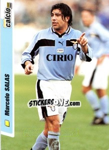 Sticker Marcelo Salas - Pianeta Calcio 1999-2000 n. 123 - Ds