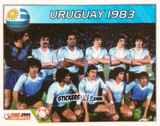 Cromo Uruguay 1983 - Copa América. Perù 2004 n. 15 - Navarrete