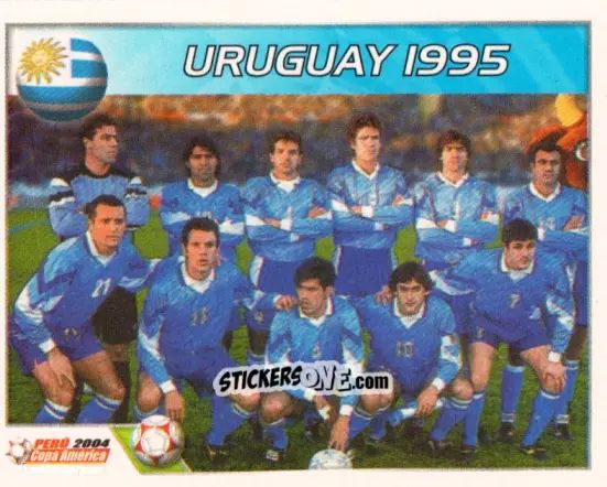 Cromo Uruguay 1995 - Copa América. Perù 2004 n. 18 - Navarrete
