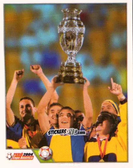 Figurina Colombia 2001 - Copa América. Perù 2004 n. 20 - Navarrete