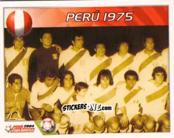 Cromo Peru 1975 - Copa América. Perù 2004 n. 21 - Navarrete