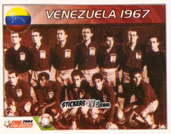 Cromo Venezuela 1967 - Copa América. Perù 2004 n. 23 - Navarrete