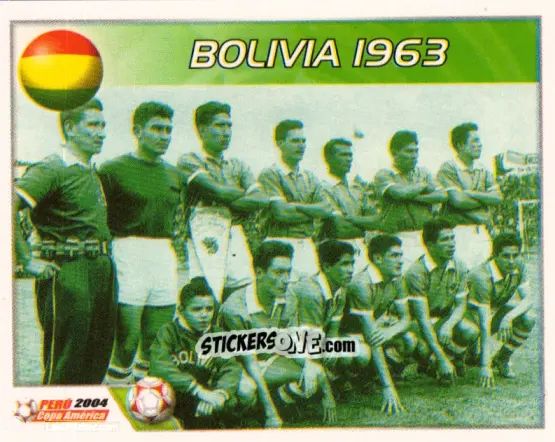 Cromo Bolivia 1963 - Copa América. Perù 2004 n. 24 - Navarrete