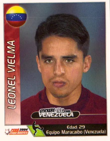 Figurina Jorge Rojas - Copa América. Perù 2004 n. 67 - Navarrete