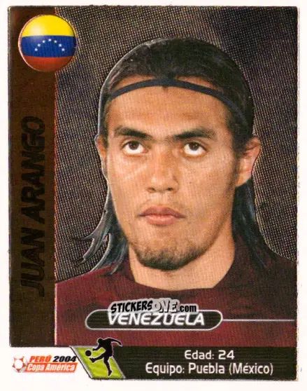 Figurina Juan Arango - Copa América. Perù 2004 n. 79 - Navarrete