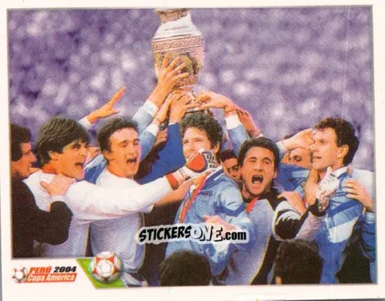 Cromo Uruguay 1995 - Copa América. Perù 2004 n. 98 - Navarrete