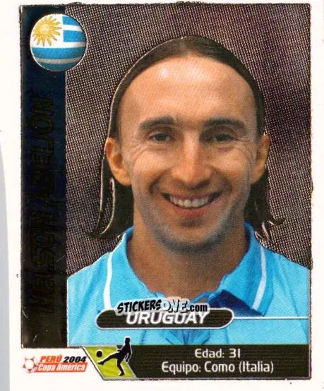 Cromo Cordoba - Copa América. Perù 2004 n. 134 - Navarrete