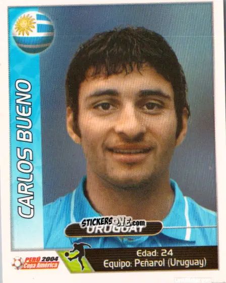 Cromo Carlos Bueno - Copa América. Perù 2004 n. 136 - Navarrete