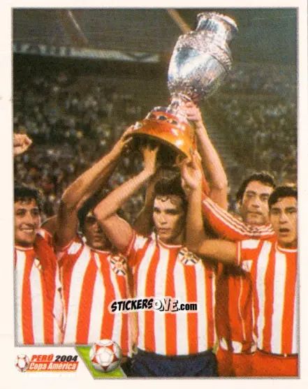Figurina Paraguay 1979 - Copa América. Perù 2004 n. 174 - Navarrete